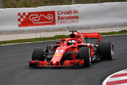 Sebastian Vettel, Ferrari SF71H
