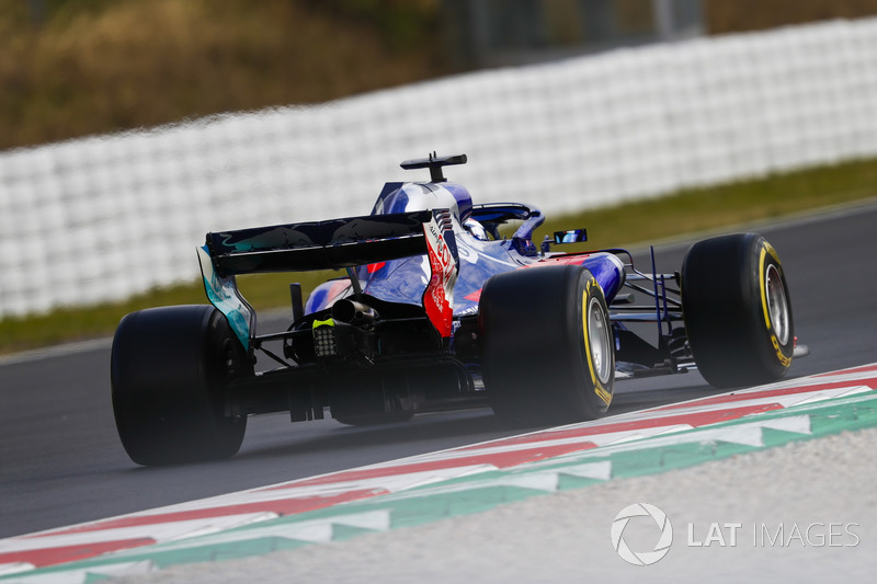 Pierre Gasly, Scuderia Toro Rosso STR13
