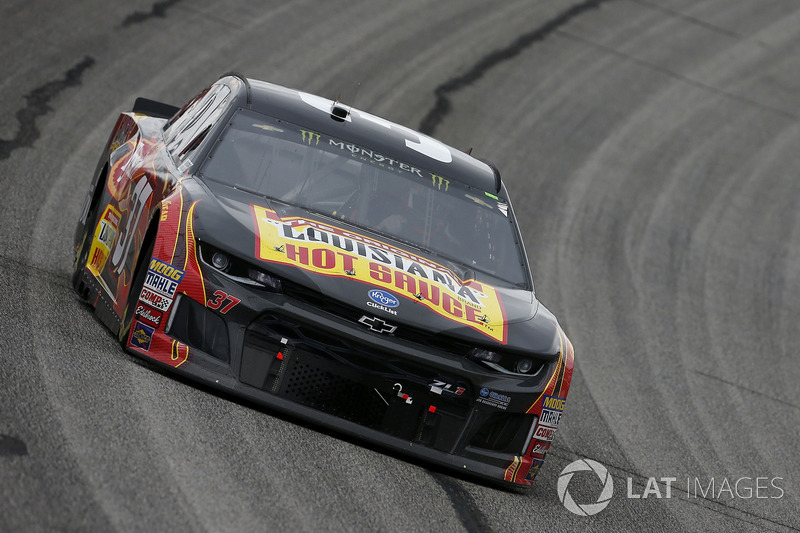 Chris Buescher, JTG Daugherty Racing, Louisiana Hot Sauce Chevrolet Camaro
