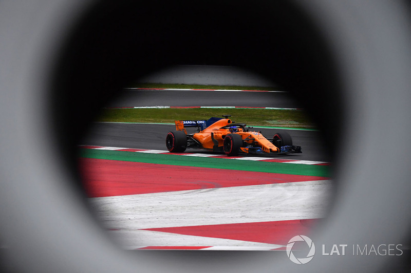 Fernando Alonso, McLaren MCL33