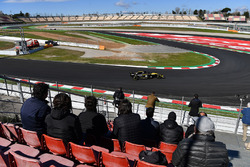 Nico Hulkenberg, Renault Sport F1 Team RS18 and fans
