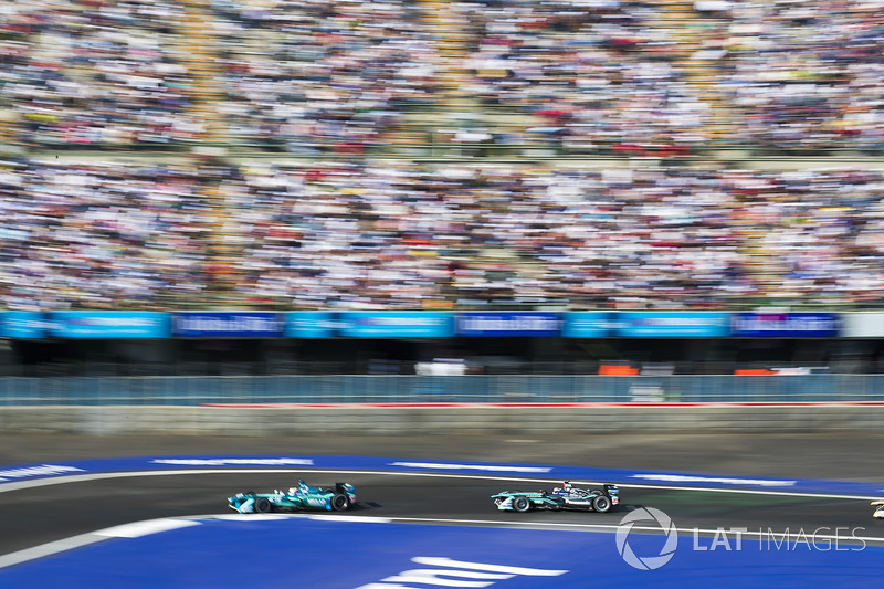 Antonio Felix da Costa, Andretti Formula E Team. Mitch Evans, Jaguar Racing