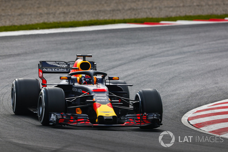 Daniel Ricciardo, Red Bull Racing RB14