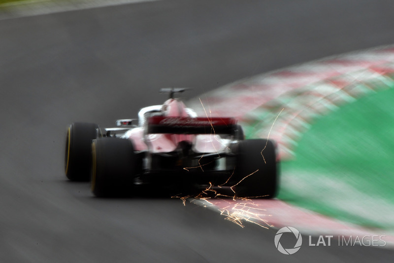 Charles Leclerc, Alfa Romeo Sauber C37