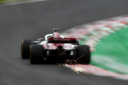 Charles Leclerc, Alfa Romeo Sauber C37 sparks