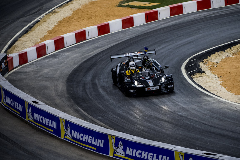 Johan Kristoffersson of Team Sweden driving the KTM X-Bow Comp R