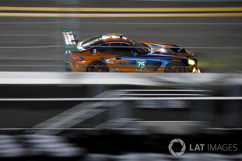 #75 SunEnergy1 Racing Mercedes AMG GT3: Kenny Habul, Thomas Jäger, Maro Engel, Mikael Grenier