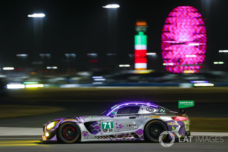 #71 P1 Motorsports Mercedes AMG GT3, GTD: Kenton Koch, Robert Foley III, Juan Perez, Loris Spinelli