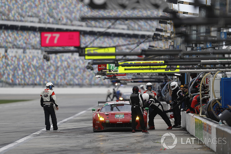 #62 Risi Competizione Ferrari 488 GTE, GTLM: Alessandro Pier Guidi, Toni Vilander, James Calado, Dav