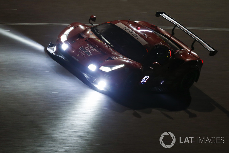 #62 Risi Competizione Ferrari 488 GTE, GTLM: Alessandro Pier Guidi, Toni Vilander, James Calado, Dav
