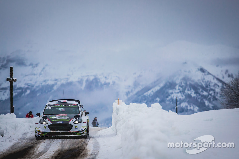 Bryan Bouffier, Xavier Panseri, Ford Fiesta WRC, M-Sport Ford