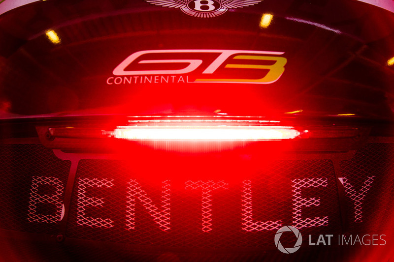 Bentley Team M-Sport Bentley Continental GT3 logo