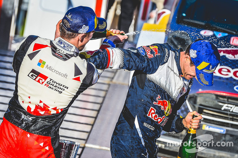 Winner Sébastien Ogier, M-Sport Ford