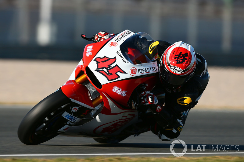 Tetsuta Nagashima, Idemitsu Honda Team Asia