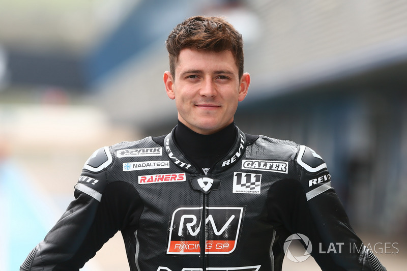 Steven Odendaal, RW Racing GP