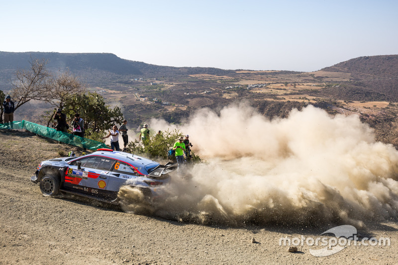 Dani Sordo, Carlos del Barrio, Hyundai i20 WRC, Hyundai Motorsport