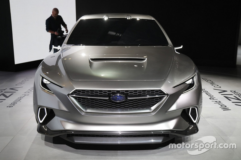 Subaru Viziv Tourer concept