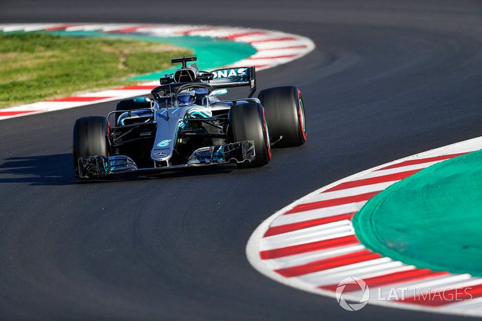 Valtteri Bottas, Mercedes AMG F1 W09