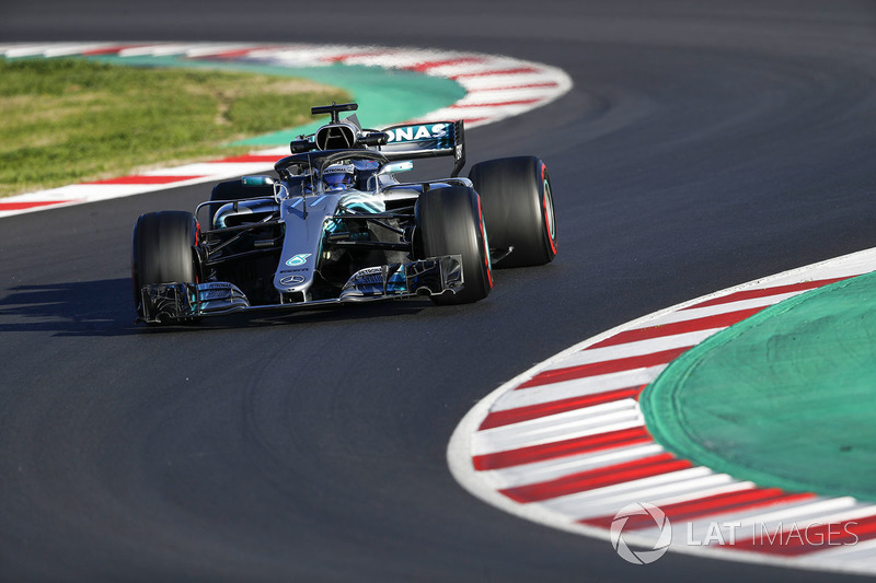 Valtteri Bottas, Mercedes AMG F1 W09