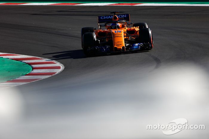 Fernando Alonso, McLaren MCL33