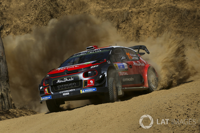 Sébastien Loeb , Daniel Elena, Citroën World Rally Team Citroën C3 WRC