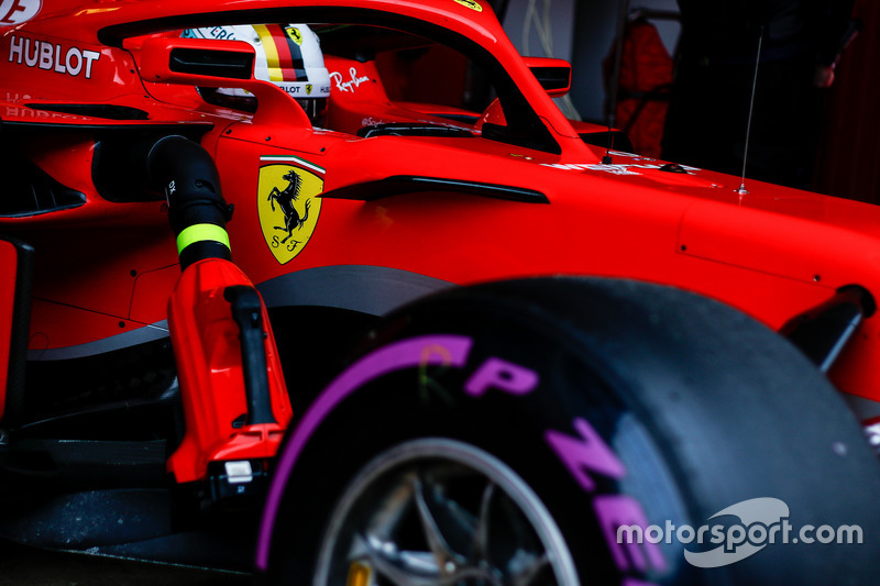 Sebastian Vettel, Ferrari SF71H