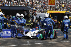 Marco Andretti, Herta - Andretti Autosport Honda, pit stop