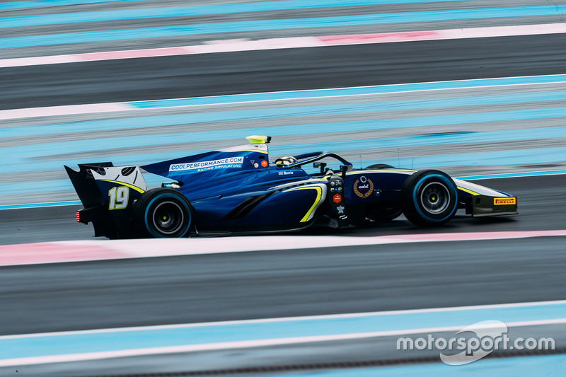 Lando Norris, Carlin