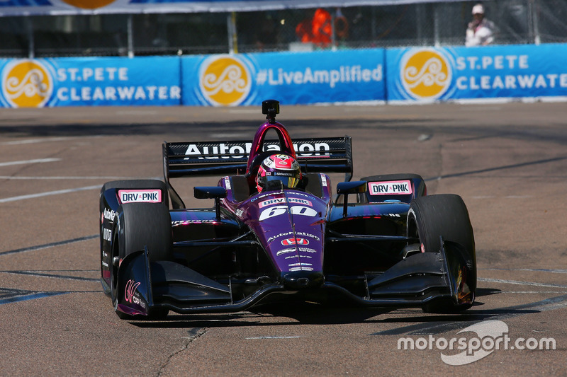 Jack Harvey, Michael Shank Racing with SPM Honda