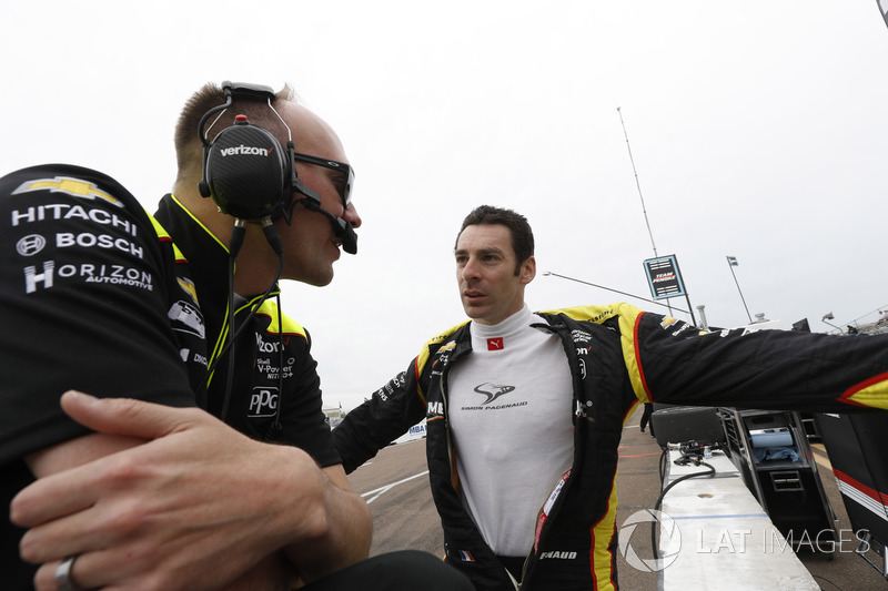 Simon Pagenaud, Team Penske Chevrolet, Ben Bretzman