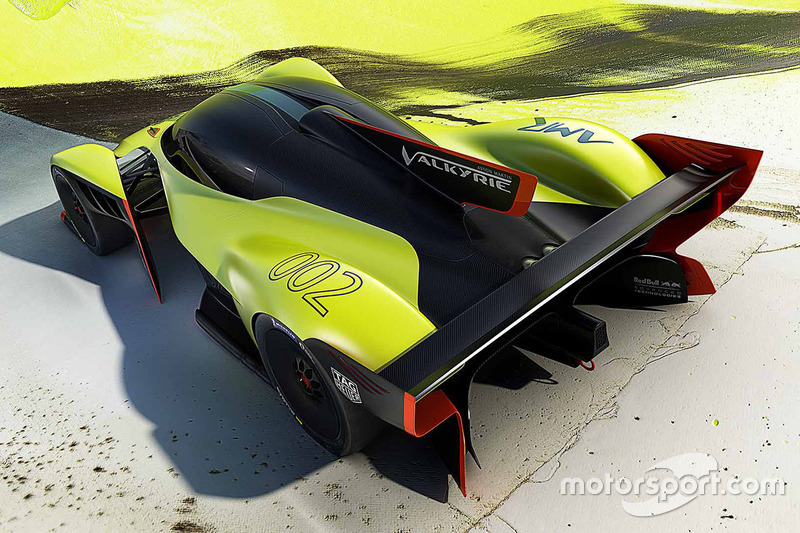 Aston Martin Valkyrie AMR Pro