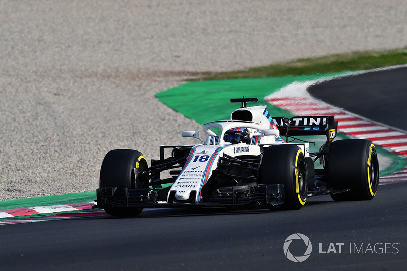 Lance Stroll, Williams FW41