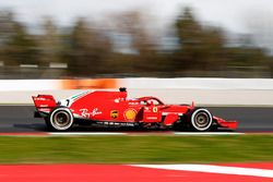 Kimi Raikkonen, Ferrari SF71H