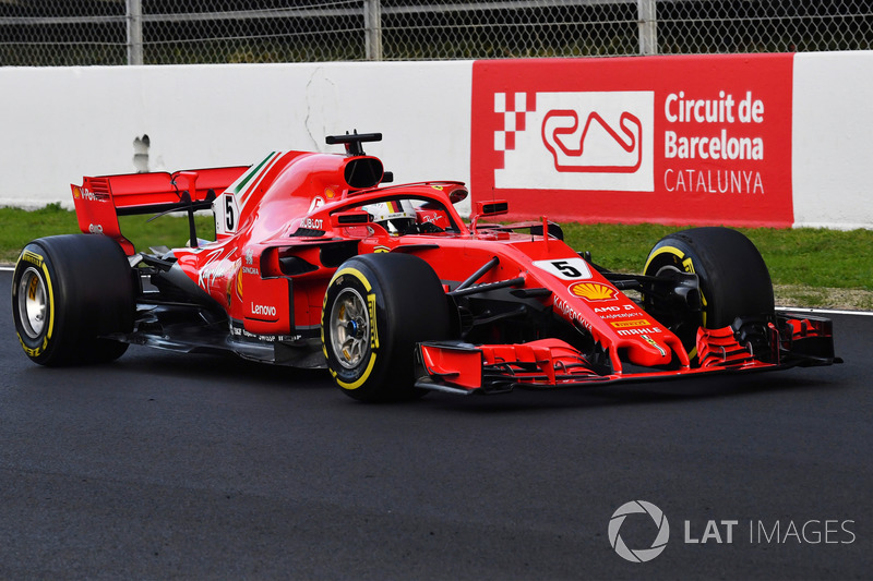 Sebastian Vettel, Ferrari SF71H