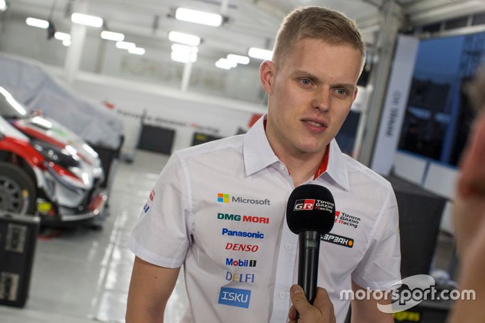 Ott Tänak, Toyota Gazoo Racing