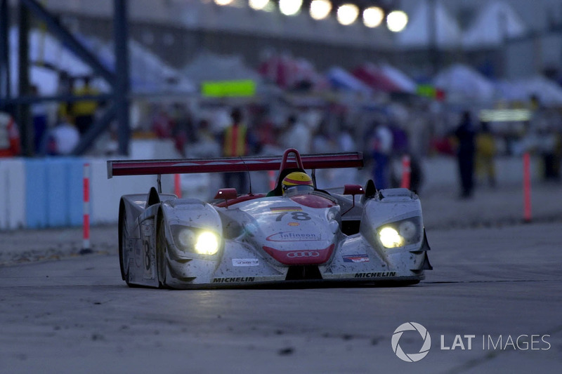 #78 Audi Sport North America Audi R8: Frank Biela, Emanuele Pirro, Tom Kristensen