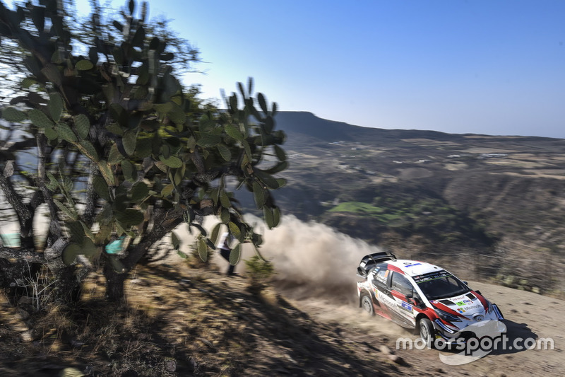 Esapekka Lappi, Janne Ferm, Toyota Gazoo Racing WRT Toyota Yaris WRC
