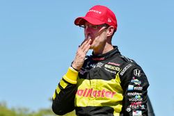 Race winner Sébastien Bourdais, Dale Coyne Racing with Vasser-Sullivan Honda