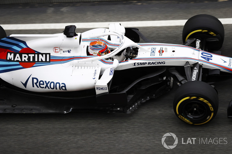 Robert Kubica, Williams FW41