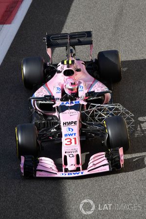 Эстебан Окон, Sahara Force India F1 VJM10