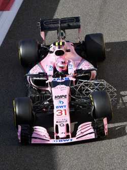 Эстебан Окон, Sahara Force India F1 VJM10