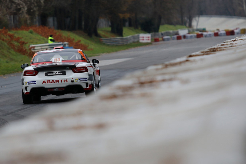 Massimo Guerrato, Marco Baggi, 124 Abarth Rally