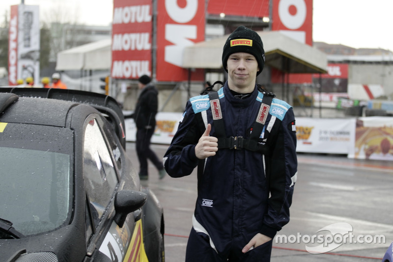 Kalle Rovanpera, Ford Fiesta WRC