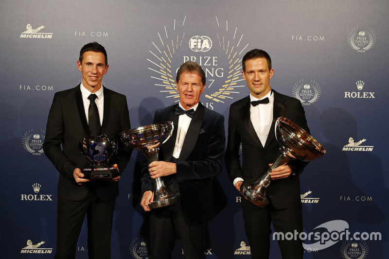 Julien Ingrassia, Malcolm Wilson, Sébastien Ogier