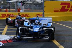 Nicolas Prost, Renault e.Dams, devant Maro Engel, Venturi Formula E