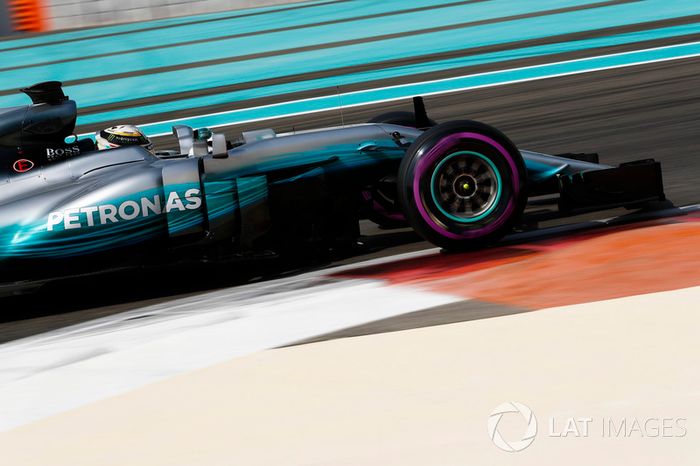 Lewis Hamilton, Mercedes AMG F1 W08