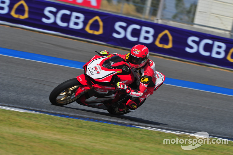 AP250: Gerry Salim, Astra Honda Racing Team