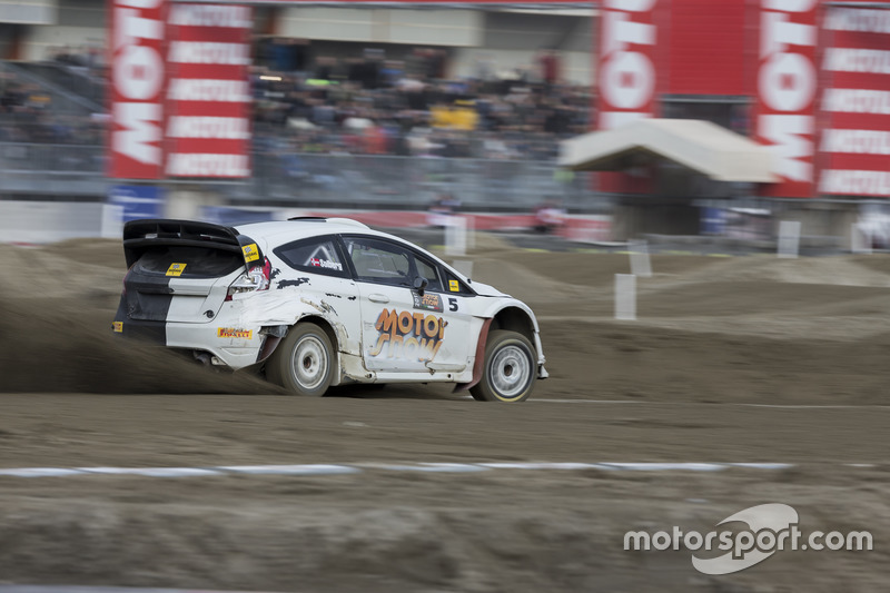 Oliver Solberg, Ford Fiesta WRC