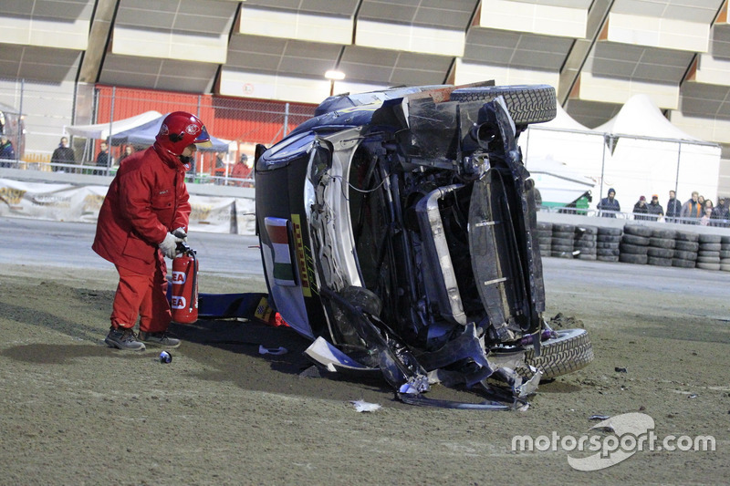 L'incidente di Oliver Solberg, Ford Fiesta WRC