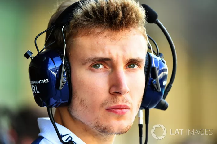 Sergey Sirotkin Williams 1, Williams